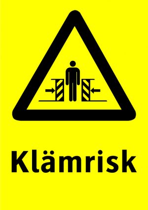 Klämrisk