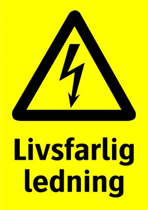 Livsfarlig ledning