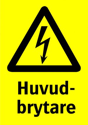 Huvudbrytare