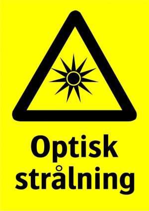 Optisk strålning