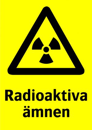 Radioaktiva ämnen