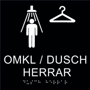 Omkl / Dusch Herrar